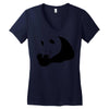 panda Women's V-Neck T-Shirt
