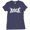 attila the artery foundation Ladies Fitted T-Shirt