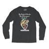my body is a garden, not a graveyard black Long Sleeve Shirts