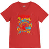 asking alexandria eyeball monster V-Neck Tee