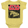 millennium falcon Baby Onesie