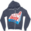 shark week Zipper Hoodie