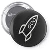 rocket Pin-back button