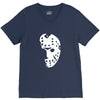 halloween hockey mask V-Neck Tee