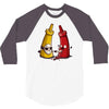 it's only ketchup 3/4 Sleeve Shirt