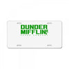 dunder miflin License Plate