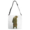 Bear in The Forest Adjustable Strap Totes