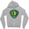 sb Zipper Hoodie