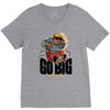 go big V-Neck Tee
