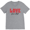 Love V-Neck Tee