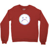 halographic sad boys Crewneck Sweatshirt