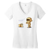 mum, is that you Women's V-Neck T-Shirt