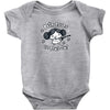 princesses can pew! pew! too Baby Onesie