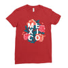 mexico Ladies Fitted T-Shirt