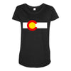colorando Maternity Scoop Neck T-shirt