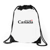made in canada Drawstring Bags