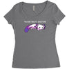 you sure axolotl questions Women's Triblend Scoop T-shirt