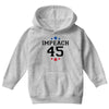 Impeach 45 Youth Hoodie