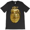gold grenade T-Shirt