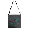 you done messed up a a ron Adjustable Strap Totes