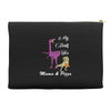 mama &amp; pizza dinasour. Accessory Pouches