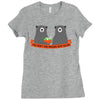 you don't win friends with salad Ladies Fitted T-Shirt