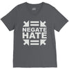 negate hate V-Neck Tee