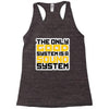 the only good Racerback Tank