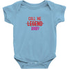 CALL ME Baby Bodysuit