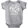 shoot people Baby Onesie