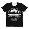 camp crystal lake  1935 All Over Women's T-shirt