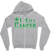 I Kill Cancer, I Kill Cancer T Shirt Zipper Hoodie