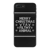 merry christmas ya filthy animal iPhone 7 Plus Case