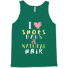 shoes bags natural hair Tank Top