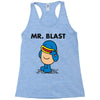 mr. blast Racerback Tank