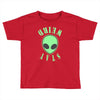 stay weird alien girls Toddler T-shirt