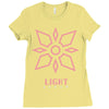 light Ladies Fitted T-Shirt