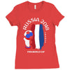 france national team youth 2018 fifa world cup Ladies Fitted T-Shirt