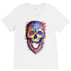 skull kid draw V-Neck Tee