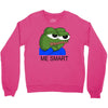 Pepe The Frog Crewneck Sweatshirt