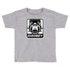 bull dog disobey Toddler T-shirt