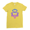 robot andro Ladies Fitted T-Shirt
