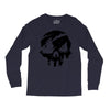 sea of theives skull Black Logo Long Sleeve Shirts