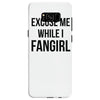 excuse me while i fangirl Samsung Galaxy S8 Case
