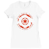 fire team orca Ladies Fitted T-Shirt