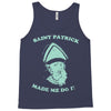 saint patrick made me do it Tank Top