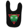 Final Space Mooncake with Triangle Baby Bibs