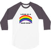 love is a rainbow 3/4 Sleeve Shirt