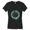 neds ski academy Women's V-Neck T-Shirt