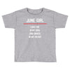 June Girl Toddler T-shirt